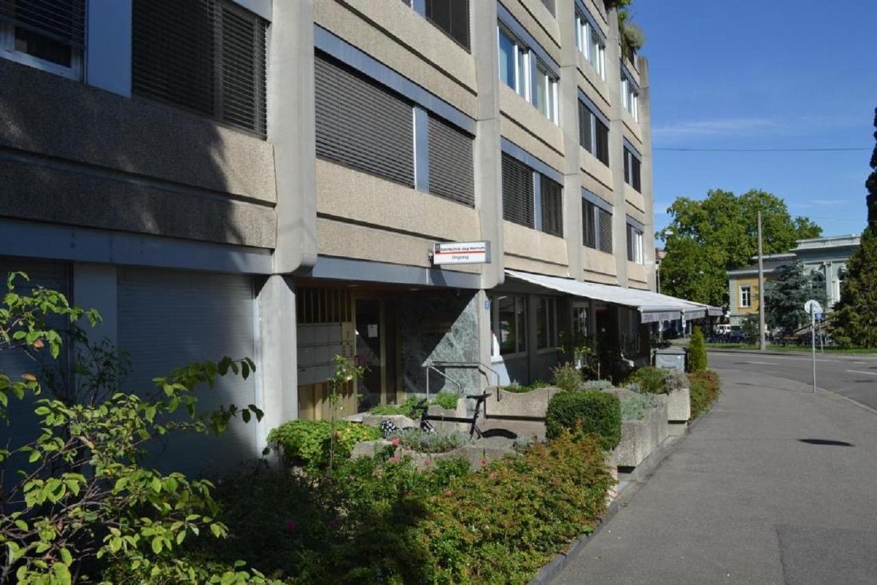 Xl City Center Apartment-Contactless Check-In Bazel Buitenkant foto